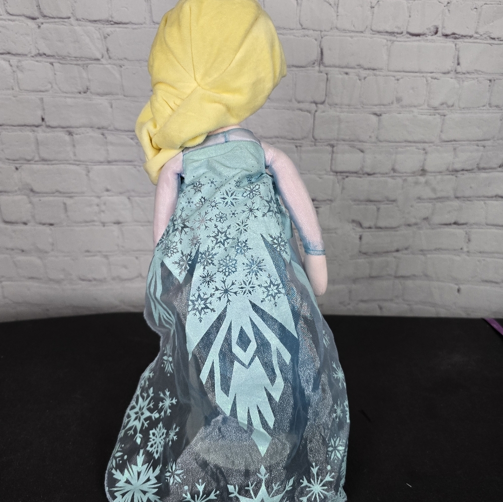 Disney Elsa Plush Approximately 18" tall. - Picture 3 of 11